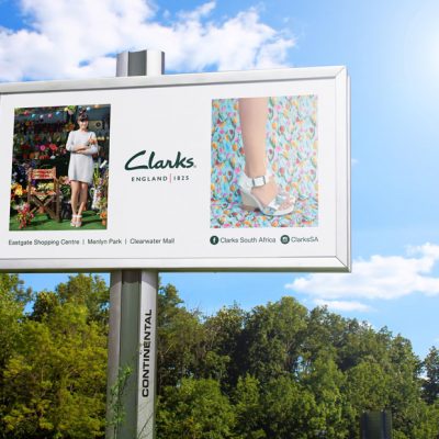 fishNET advertising Portfolio - Advertising & Design - Clarks