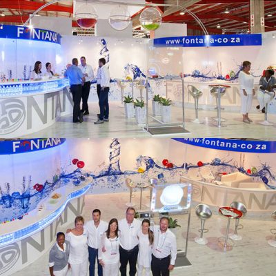 fishNET advertising Portfolio - In-store, Expos & 3D - Fontana