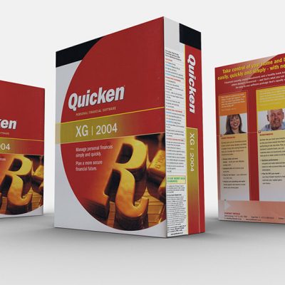 fishNET advertising Portfolio - Advertising & Design - Quicken Software