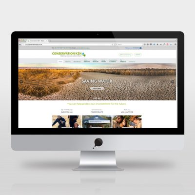 fishNET advertising Portfolio - Website Development - Conservation KZN