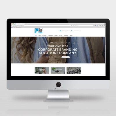 fishNET advertising Portfolio - Website Development - 2nd Storey Corporate Solutions