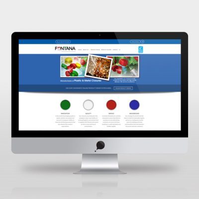 fishNET advertising Portfolio - Website Development - Fontana